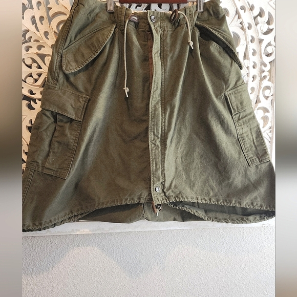JOHNBULL CAMO MILITARY ASYMMETRICAL SKIRT TOKYO JAPAN STREETBRAND NWOT SIZE MED - Picture 11 of 12